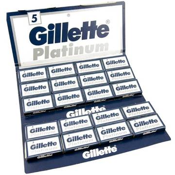Aparat de barbierit Lame de ras Gillette Platinum card 20buc
