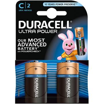 Baterie Duracell Ultra power C