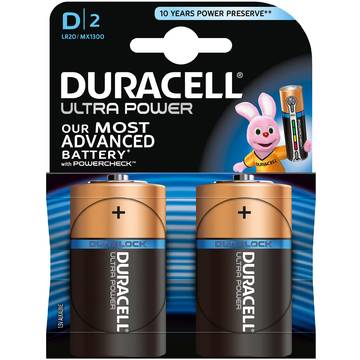 Baterie Duracell Ultra power D