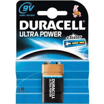 Baterie Duracell Ultra power 9V 1buc