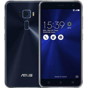 Smartphone Asus ZenFone 3 ZE520KL, 32GB Dual SIM Negru