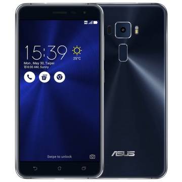 Smartphone Asus ZenFone 3, 64 GB, 5.5 inch, Full HD, dual sim, albastru inchis