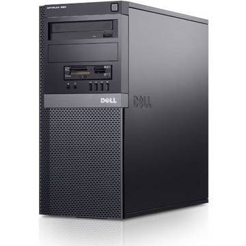 Desktop Refurbished Dell 960 Core 2 Duo  8400 3.0Ghz 4GB DDR2 160GB Sata DVDRW Tower Soft Preinstalat Windows 10 Home
