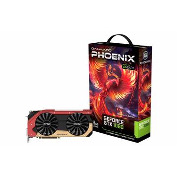 Placa video Gainward GeForce GTX 1080 Phoenix, 8GB GDDR5X, 256-bit