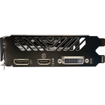 Placa video Gigabyte GeForce GTX 1050 Ti OC, 4 GB GDDR5, 128-bit