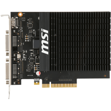 Placa video MSI GT 710 2GD3H H2D, 2 GB GDDR3, 64-bit