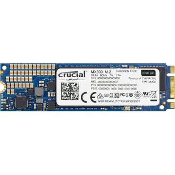 SSD Crucial MX300, 1050 GB, M.2 tip 2280, viteza 530/500 MB/s