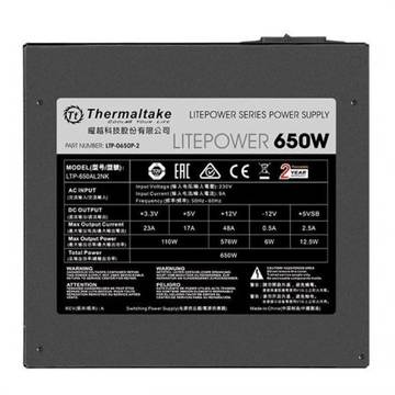 Sursa Thermaltake Litepower 650W