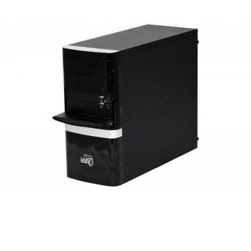 Carcasa IGGY 3LIT3, fara sursa, ATX Mini-Tower, Front USB+Audio, (Black), IGC-2501