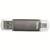 Memorie USB Hama Laeta Twin Memorie USB 123925, 32GB, OTG, USB 2.0, Grey