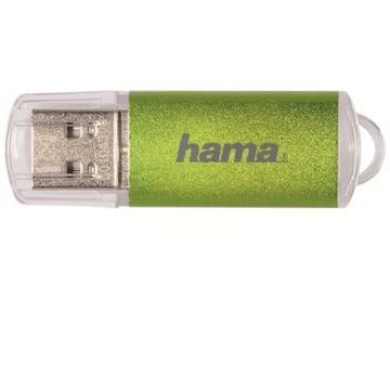 Memorie USB Hama Laeta Memorie USB 104300, 64GB, USB 2.0, Verde