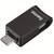 Memorie USB Hama Turn Memorie USB 123961, 16GB, USB 2.0, Negru