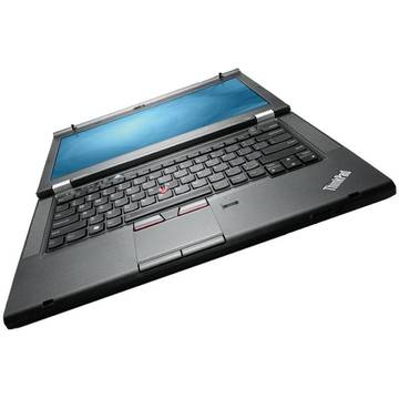 Laptop Refurbished Lenovo T430 i5-3320M 2.6GHz up to 3.30GHz 4GB DDR3 320GB HDD DVDRW Webcam 14 inch Soft Preinstalat Windows 10 Home
