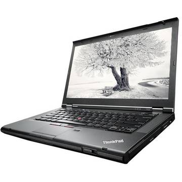 Laptop Refurbished Lenovo T430 i5-3320M 2.6GHz up to 3.30GHz 4GB DDR3 500GB HDD Webcam 14 inch Soft Preinstalat Windows 10 Home