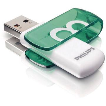Memorie USB PHILIPS USB 2.0 8GB VIVID EDITION GREEN