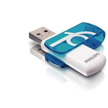 Memorie USB PHILIPS USB 2.0 16GB VIVID EDITION BLUE