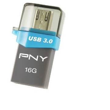 Memorie USB PNY Memorie USB DUO-LINK OTG OU3 16GB USB3.0