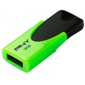 Memorie USB Memorie USB PNY N1 ATTACH USB2.0 16GB Verde