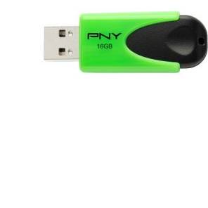 Memorie USB Memorie USB PNY N1 ATTACH USB2.0 16GB Verde