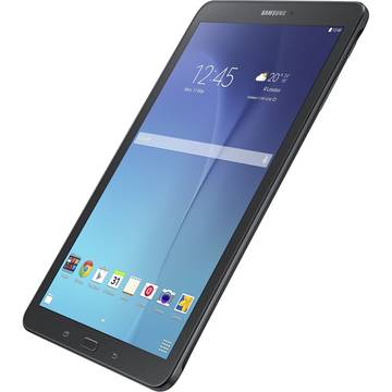 Tableta Samsung T561 Galaxy Tab E9.6 MultiTouch, 1.3GHz Quad Core, 1.5GB RAM, 8GB flash, Wi-Fi, Bluetooth, GPS, 3G, Android, Black