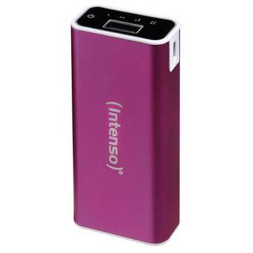 Baterie externa Power bank Intenso A5200, 5200mAh, Pink