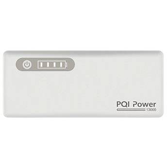 Baterie externa PQI Power Bank 13000mAh alb