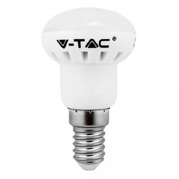 V-Tac BEC LED E14 3W R39 3000K ALB CALD