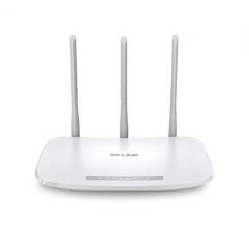 Router wireless TP-LINK Router 4 PORTURI WIRELESS 300Mbps,  3 antene fixe TL-WR845N