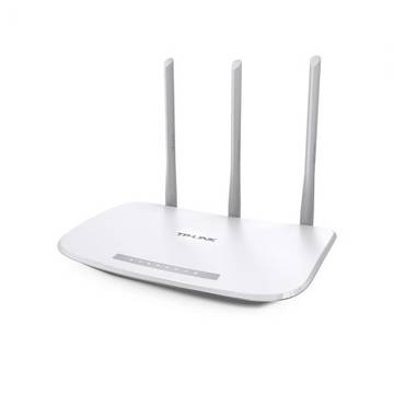 Router wireless TP-LINK Router 4 PORTURI WIRELESS 300Mbps,  3 antene fixe TL-WR845N