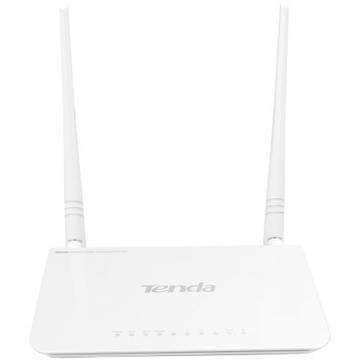 Router wireless Tenda Router 4 Port-uri Wireless N 300Mbps 2 antene detasabile, FH302D