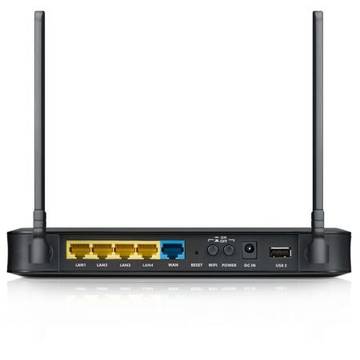 Router wireless ZyXEL Router wireless NBG6616-EU0101F, Gigabit, Dual Band, 867 Mbps