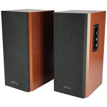 MEDIATECH AUDIENCE HQ MT3143 is a set of two-way stereo speakers with 40W RMS output power