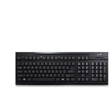 Tastatura KB GENIUS KB-125 G-31300723100, USB, negru
