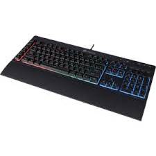 Tastatura CORSAIR CH-9206015-EU, K55 RGB GAMING, negru