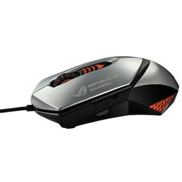 Mouse Asus 90-XB3B00MU00050- , AS GAMING ROG GX1000 BK, negru