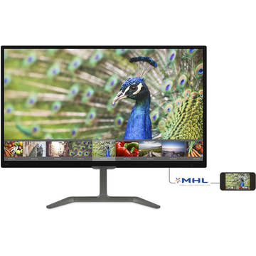 Monitor LED Philips 246E7QDAB/00 E Line, Full HD, 16:9, 23.6 inch, 5 ms, negru