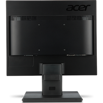 Monitor LED Acer V196LB, 5:4, 19 inch, 5 ms, gri inchis