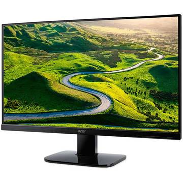 Monitor LED Acer KA270H, Full HD, 16:9, 27 inch, 4 ms, negru