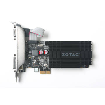 Placa video Zotac GeForce GT 710, 1 GB GDDR3, 64-bit