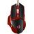Mouse PNY Riot 01 Gaming, USB, optic, 4000 dpi, rosu