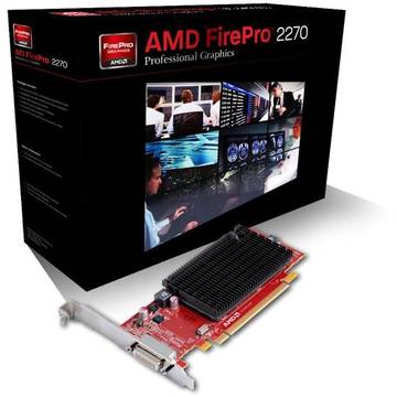 Placa video AMD FirePro 2270, 1 GB GDDR3