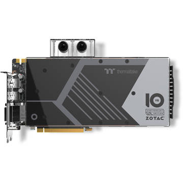 Placa video Zotac GeForce GTX 1080 ArcticStorm Thermaltake, 8 GB GDDR5x, 256-bit