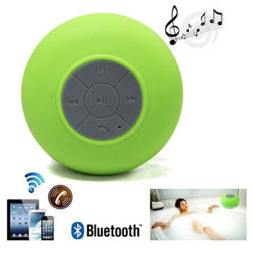 Conceptronic Boxa portabila wireless, bluetooth, rezistenta la apa, verde