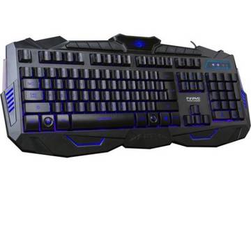 Tastatura Advanced Gaming Kit 4 in 1 Marvo CM500 (tastatura, casti, mouse, mousepad)