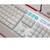 Tastatura Marvo KG805 white USB, Iluminata