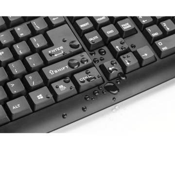 Tastatura Trust Classic Line, Negru