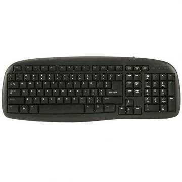 Tastatura Omega + Mouse OKM025, Negru