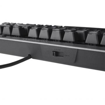 Tastatura Corsair Gaming Vengeance K65, Ten-Keyless, Cherry MX Red, USB