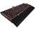 Tastatura Corsair Gaming K70 LUX, Iluminare rosie, Switch-uri mecanice Cherry MX Red