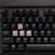 Tastatura Corsair Gaming K70 LUX, Iluminare rosie, Switch-uri mecanice Cherry MX Red